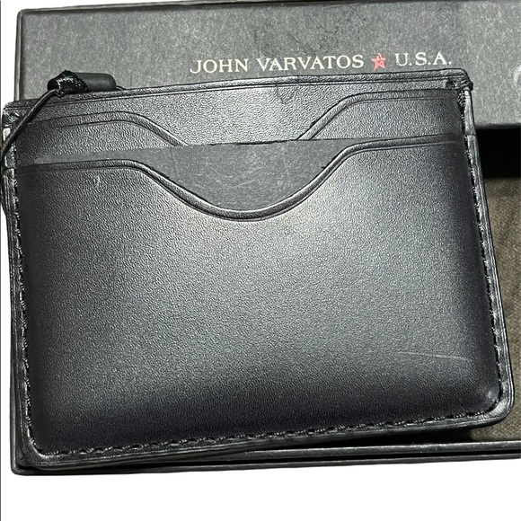 John Varvatos Card Holder - Picture 3 of 5